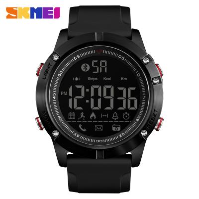 China Multifunction Alarm SKMEI 1425 Men Digital Watch Steps Calorie Call Remind Smart Sport Watch for sale