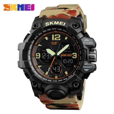 China Outdoor Alarm SKMEI Watch New Model 1327 Digital Sport Function Men Watch for sale