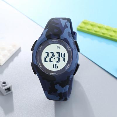 China Alarm Ohsen 2003 Watches 50M Waterproof Fashion Children LED Digital Quality Silicone Sports Children Wrist Watch for sale