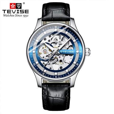 China TEVISE T836D date automatic mechanical watch for men wristwatches simple automatic fashion watches men wrist luxury brand for sale