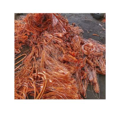 China Copper Wire Machinery Copper Cathode Wire Scrap Granulation Copper Wire Scrap Stripping Scrap for sale