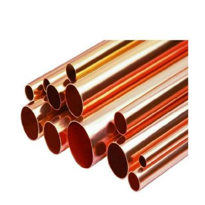 China Customized straight copper tube 2 copper pipe 3 4 5 6 8 10 12 14 16MM straight for sale