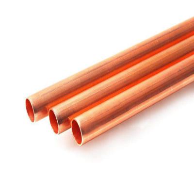 China Customized copper tube , water& air conditioner copper tube / pipe for sale