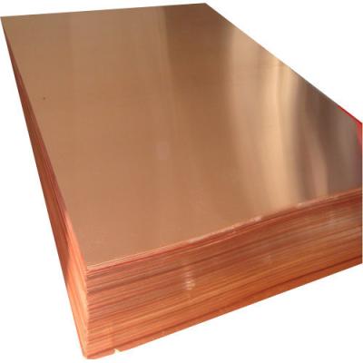 China As required Mrd ECU C17200 Best Price Beryllium Copper Sheet Fabrication Plate For Electrical elect. for sale