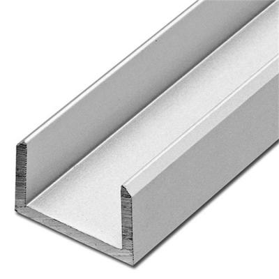 China Best Hanging Price Customized 304 304L 309S 310S 316 BA 2B NO.1 NO.4 Stainless Steel U Channel for sale