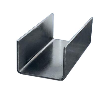 China U 2205 Beam C Beam Hanging Beam SS 201 316L 321 304 Stainless Steel Channel for sale