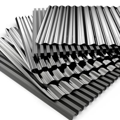 China Construction roofing factory manufacture various corrugated sheet steel roofing sheet tileCeilling Galvanized for sale