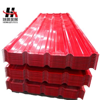 China Roofing sheet chinese factory ppgi corragated / roofing sheet PPGI / PPGL coated for sale