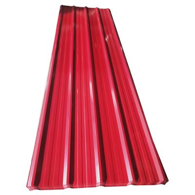 China Roof Coated Steel Sheet HongQi Roof Steel Sheet Price 0.4mm Color Sheet for sale