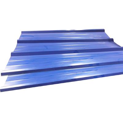 China Hot Sale 0.45mm Galvanized Forms Color Coated Corrugated Iron Roofing Sheets Plate Price for sale