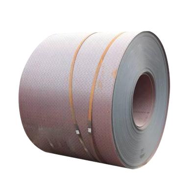 China Architectural Durable And High Temperature Resistant Aluminum Checkered Steel Coil for sale