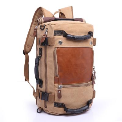 China Stylish Travel Large Capacity Backpack Male Messenger Shoulder Bag Computer Backpack Men Multifunctional Versatile Bag for sale