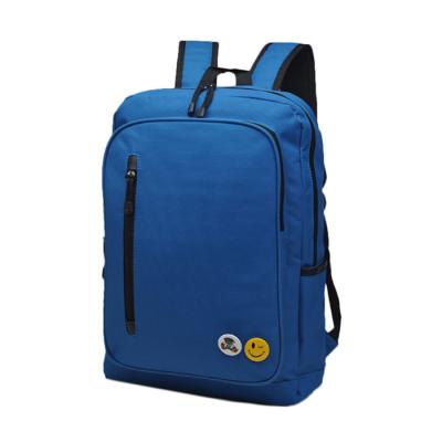 China Factory directly sell Fashion design sport high school leisure laptop backpack bag for sale