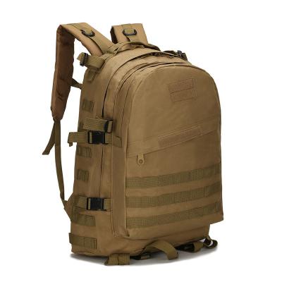 China Excellent quality 40L 3D Outdoor Sport Military Tactical Backpack Rucksack Bag for Camping Traveling Hiking Trekking for sale