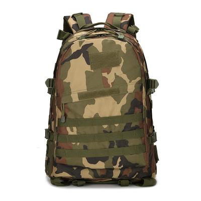 China Upgraded version 3D Military Tactical climbing mountaineering Backpack Camping Hiking Trekking Rucksack outdoor Bag for sale