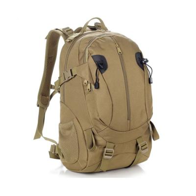 China Unisex Army fans 40L Outdoor Backpack Schoolbag Computer Wear Nylon Waterproof Bag Leisure Sports Backpack for sale