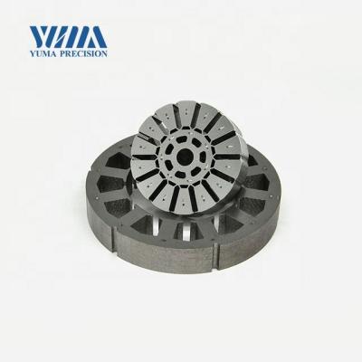 China Customizable assist electric bicycle bldc motor rotor and stator laminated iron core stamping for auto vehicles for sale