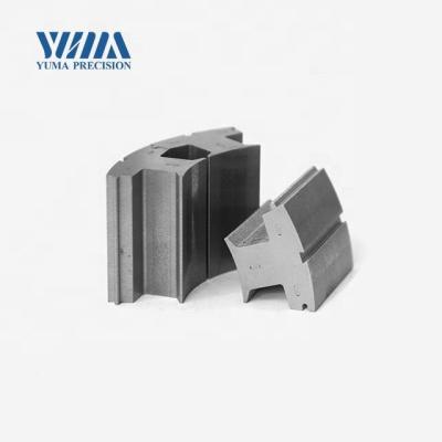 China AGV Trolley OD122mm Inertia Hub Motor Middle Rotor and Stator Laminated Iron Core Stamping for AGV Trolley Robot for sale