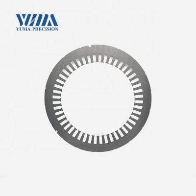 China Customizable Automotive Engine Rotor And Stator Laminated Iron Core Stamping for sale