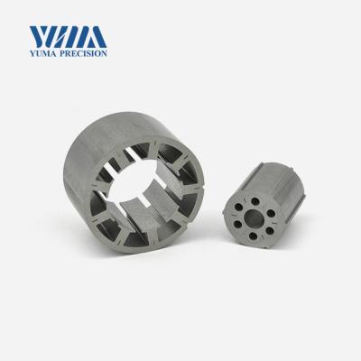 China Customizable Generator Motor Rotor And Stator Laminated Iron Core Stamping For Generator for sale