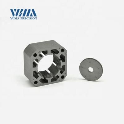 China NEMA14 Industrial Control Customized Motor Rotor Lamination And Stator High Quality Iron Core Stamping For Industrial Control Motor for sale