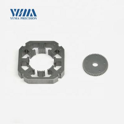 China Industrial professional control NEMA16 custom and produce motor rotor and stator laminated iron core stamping for generator for sale