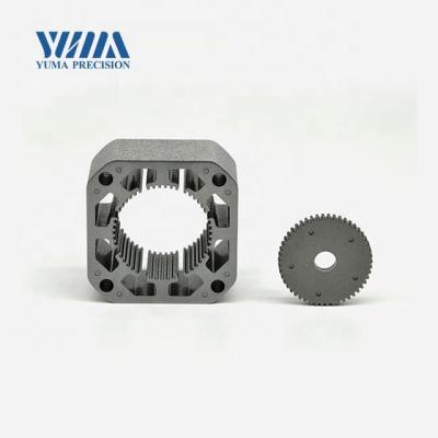 China Industrial Thick Control NEMA14 0.5mm Steel Stator Laminated Sheets Motor Stator Laminated Iron Rotor And Core Stamping Supplier for sale