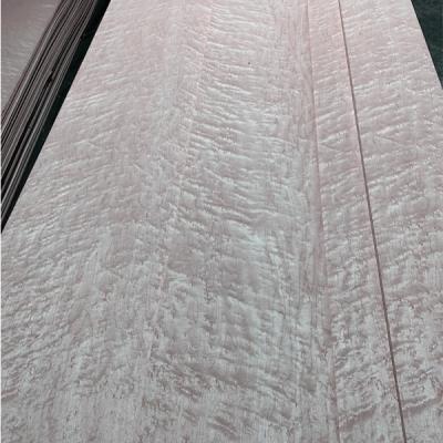 China Madera genuina de ojo de pájaro carilla de arce no tóxica resistente al calor 0,6 mm de grosor en venta