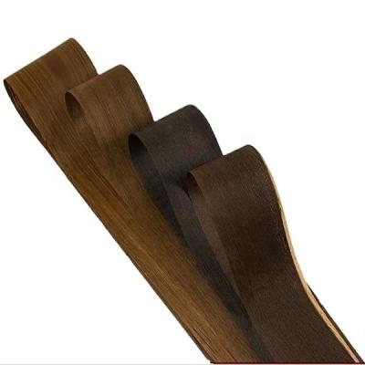 China ISO9001 Smoke Oak Veneer For Skateboard 0.5mm Decorative Natural Overlays for sale