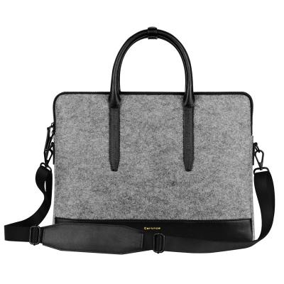 China Against Dust Portable Laptop bags11.6, 13.3, 15.4 Inch Laptop Bag For Macbook Air 12 Pro Retina 11 13 15 Inch Men Women Shoulder Messenger Bag for sale