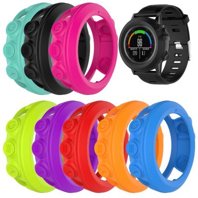 China Sports Wristband For Garmin Fenix ​​3/Fenix ​​3HR/Quatix 3/Tactix Br HR Case Cover/Sleeve/Band Cover Protector Silicone Band Cover Case for sale