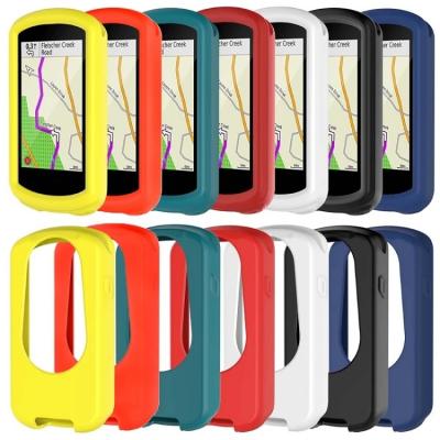 China Wholesale Multicolor Sports Wristband Gps Bike Computer Silicone Case Cover For Garmin Edge 530 520 1300 130 for sale