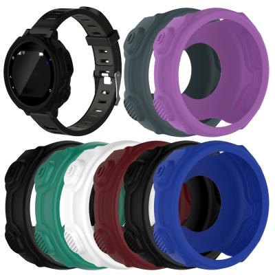 China Sports Wristband For Garmin Forerunner 235 Case Protector Silicone Band Cover Soft Shell Case Shell For Garmin Forerunner 735XT for sale