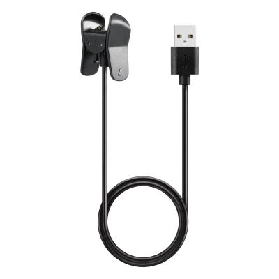 China Smart Watch 1m USB Charger Clip Cradle Charging Cable For Garmin Vivosmart 3 Fitness Watch Wire Charger Adapter for sale