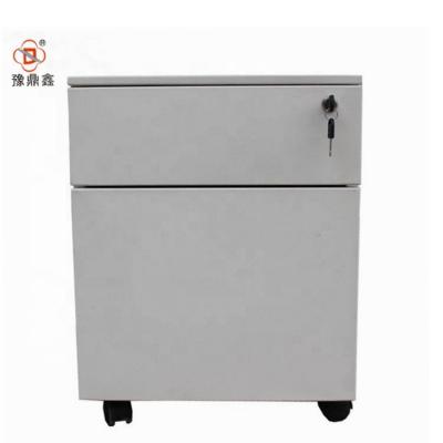 China A4 (Height) 2 Drawer Adjustable Steel Pedestal Mobile Steel Filing Locker for sale