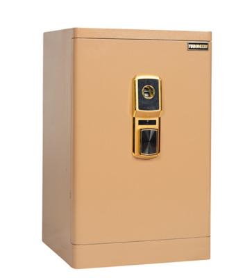 China New School Design YUDINGXIN Safe Locker Powder Coated Two Key Security Safe Box for sale