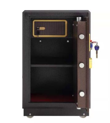 China Wholesale School Cheap Price Movable Fireproof Steel Safe Compartment Cabinet for sale