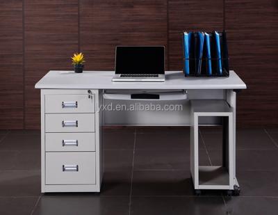 China Commercial furniture KD structure office computer desk home reading table metal kids desk for sale