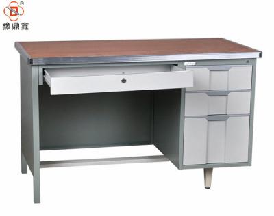 China Knock Down Modern Structure Office Furniture Office Staff Table Metal Or Steel Executive Desk for sale