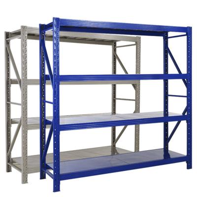 China Cheap Price Custom Corrosion Protection 5 Layers Powder Coated Merchandise Storage Rack And Shelf for sale