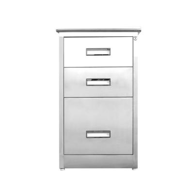 China Wholesale Customized Office Files Storage Stainless Steel Cabinet With Drawers for sale