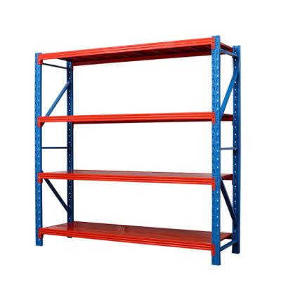 China Corrosion Protection Heavy Duty Warehouse Goods Storage Metal Shelf for sale