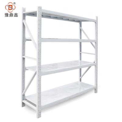 China Multifunctional multi-layer adjustable steel rack shelves corrosion protection free combination home/store warehorse storage for sale