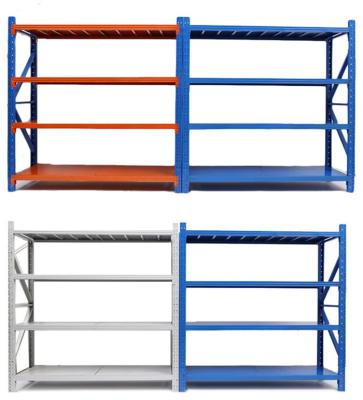 China Modern Factory Price 4 Layers Powder Coated Metal Or Iron Merchandise Shelf for sale