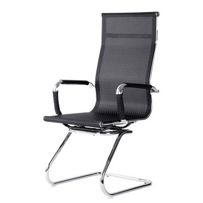 China Modern Metal Frame Simple Design Back Office Net Chair For Tall People for sale