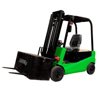 China Hotels Point Wholesale High Power 1 Ton 3m Electric Smart Forklift for sale