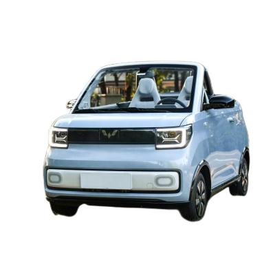 China Longest Range 300km New Electric Vehicles New Hongguang Mini Ev China 4 Seats Electric Car 2920*1493*1621 for sale