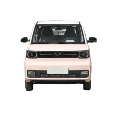 China Wuling Hongguang Mini Ev China 4 Seats Car 2920*1493*1621 Good Quality New Electric Car Longest Range 300km New Electric Vehicles for sale