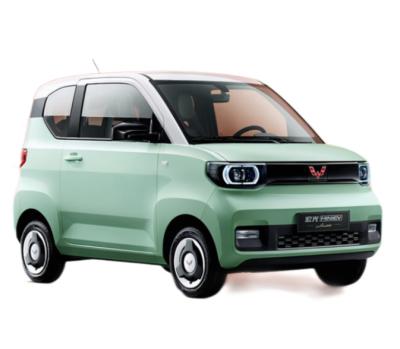 China Wuling Hongguang Mini EV 100km/h Lithium Battery High Speed ​​Electric Family Car 2920*1493*1621 New Car Smart Fast Delivery New Used Cars for sale