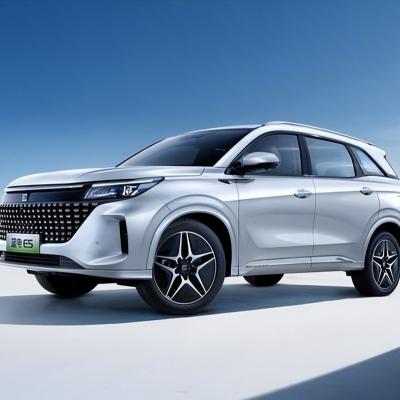 China Dongfeng FENGON E5 1.5T Gasoline-electric hybrid second hand cars 2WD suv automot medium and large SUV made in China 4760*1865*1710mm for sale